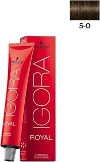 IGORA ROYAL 5-0 Light Brown Natural 60ml by Schwarzkopf