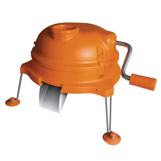 USA CL005 1/8" DynaCube Vegetable Dicer/Cuber by DYNAMIC – Plastic, Orange, Model TIP-CAN