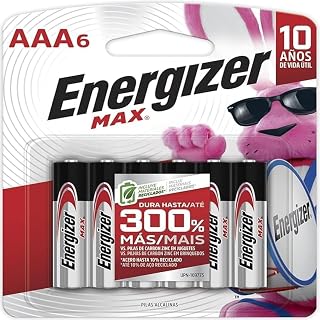 Energizer Max AAA Batteries (6-Count) Triple A Battery