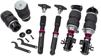 MARS-6042-A Mono-Air Strut Lowering Kits, 32 Damping Settings, compatible with Mazda 3 (BM) 2014-18