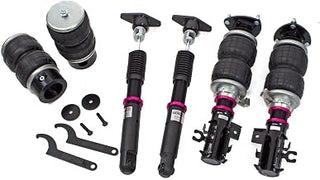 MARS-6042-A Mono-Air Strut Lowering Kits, 32 Damping Settings, compatible with Mazda 3 (BM) 2014-18