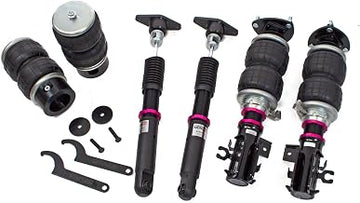 MARS-6042-A Mono-Air Strut Lowering Kits, 32 Damping Settings, compatible with Mazda 3 (BM) 2014-18