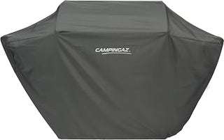 Campingaz Premium L Grill Cover, Waterproof Grill Cover with PU Coating, Weatherproof, Stable Fastening 3 Series & Select 4 Gas Grills; Protection Against rain and Moisture, Black