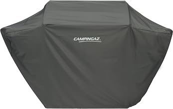 Campingaz Premium XL Grill Cover, Waterproof Grill Cover Hood with PU Coating, Weatherproof, Stable Fastening 4 Series Models, Protection Against Sun, dust, rain, Black