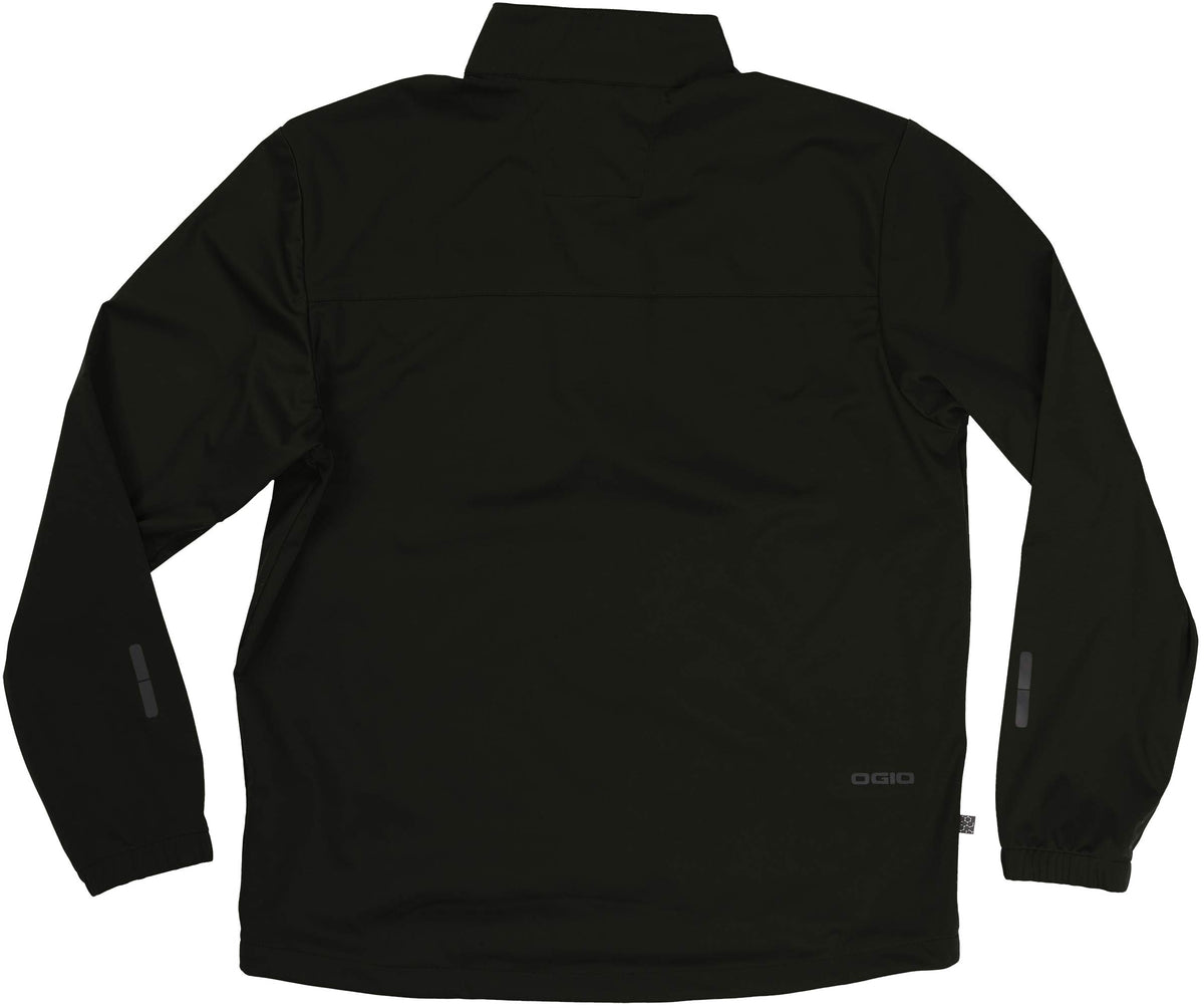 All Elements Stretch 1/4-zip Jacket by OGIO – Small, Polyester, Black, Model 031652252516