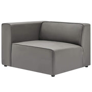 Modway Grey / Left-Arm Chair / 1 Sofas & Couches