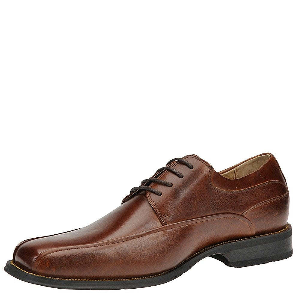 Men's Curtis Oxford by Florsheim – 11, Leather, Brown, Model 14068-200