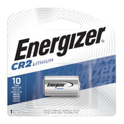 CR2 3V Lithium Batteries (2 Pack) by Energizer – 1 Count (Pack of 2), Lithium, Multicolor, Pack of 2, Model EVEEL1CR2BP