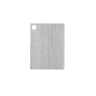 Antique Silver Metal Finish Sample Wall Light by by Elegant Lighting – Various Materials, Antique Silver, Model MTL-202-AS