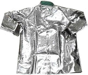 Tillman 8230 30" 19 oz. Aluminized Carbon Kevlar Protective Jacket, Me