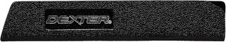 Dexter Russell KG6 Traditional (83101) Knife Guard, 6-1/8" x 1", Narrow, One-piece, Non-scratch lining, Offset Cutout‌‌
