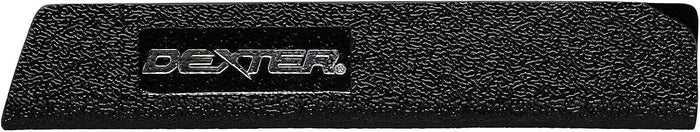 Dexter Russell KG6 Traditional (83101) Knife Guard, 6-1/8" x 1", Narrow, One-piece, Non-scratch lining, Offset Cutout‌‌