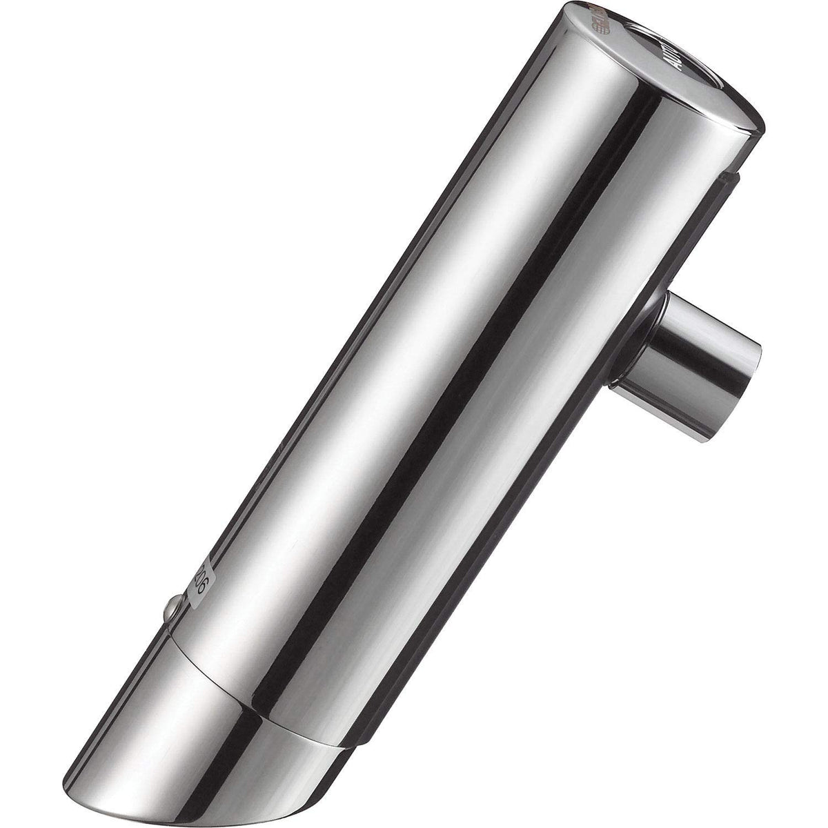 Deck Mounted Sensor Faucet by Global Industrial – Vandal Resistant Brass, Chrome, Model AF320LF/DC