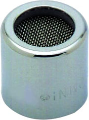 T&S Brass B-0199-21-VRF Laminar Flow Outlet, 2.2 Gpm, 55/64-27 Un Female Threads