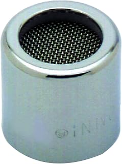 T&S Brass B-0199-21-VRF Laminar Flow Outlet, 2.2 Gpm, 55/64-27 Un Female Threads