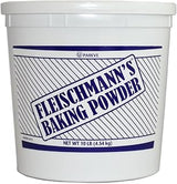 Clabber Girl Fleischmann Double Acting Baking Powder, 10 Pound -- 4 per case.