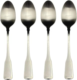 Oneida American Colonial 18/8 Stainless Steel Teaspoon (Set of Four)