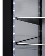 Summit 15" Refrigerator by Summit Appliance – 32.0" H x 14.75" W x 17.75" D, 1.72 cubic_feet, Stainless Steel, Model ASDS1523