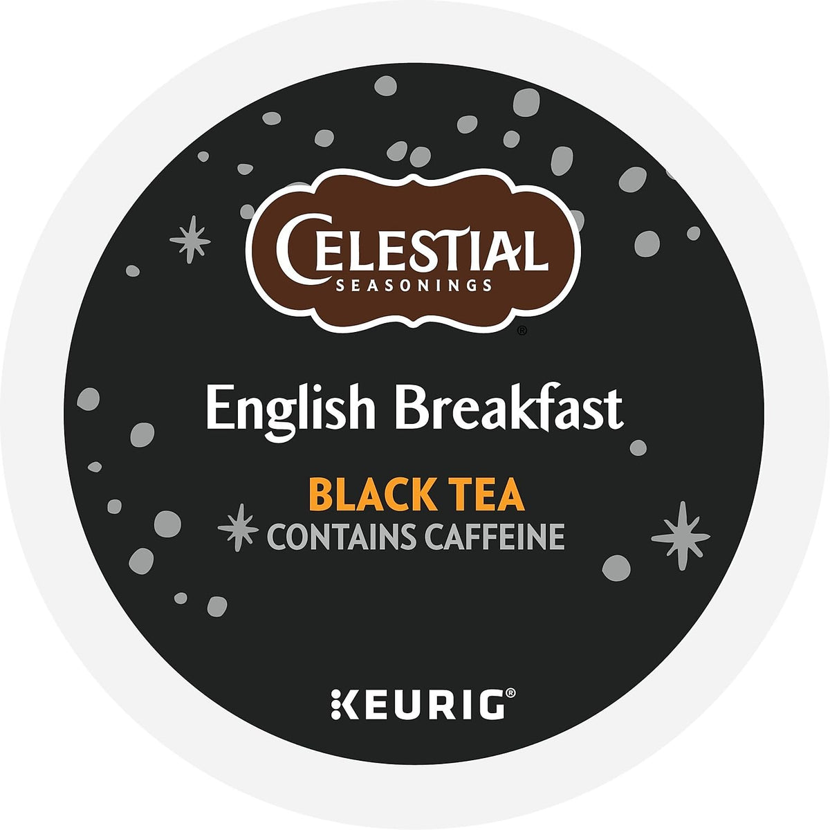 Celestial Seasonings 24 Count (Pack of 4) / black / 4 Black