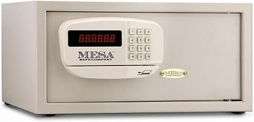Mesa Safe Company Model MHRC916E Residential and Hotel Electronic Burglary Safe, Cream