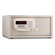 Mesa Safe Company Model Residential and Hotel Electronic Burglary Safe by Mesa Safe Co. – Exterior: 9" X 18" X 15" / Interior: 8 7⁄8" X 17 3⁄4" X 12 5⁄8" Inches, Model MHRC916E