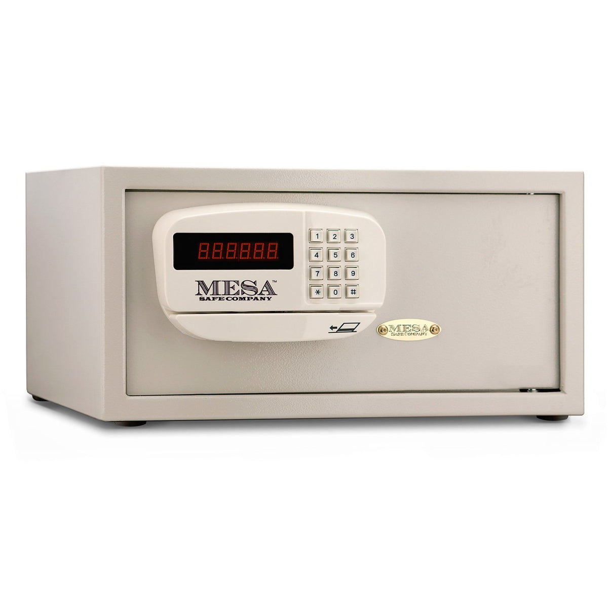Mesa Safe Company Model Residential and Hotel Electronic Burglary Safe by Mesa Safe Co. – Exterior: 9" X 18" X 15" / Interior: 8 7⁄8" X 17 3⁄4" X 12 5⁄8" Inches, Model MHRC916E