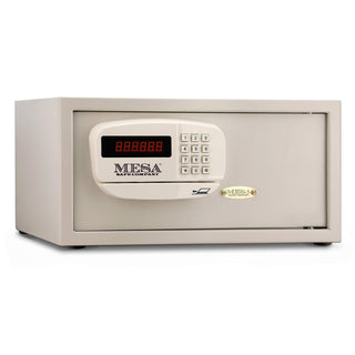 Mesa Safe Company Model Residential and Hotel Electronic Burglary Safe by Mesa Safe Co. – Exterior: 9" X 18" X 15" / Interior: 8 7⁄8" X 17 3⁄4" X 12 5⁄8" Inches, Model MHRC916E
