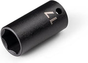 TEKTON 3/8 Inch Drive x 17 mm 6-Point Impact Socket | SID14117
