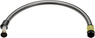T&S Brass B-0028-H2A Hose, 28-Inch Flexible Stainless Steel, Less Handle