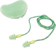 Howard Leight by Honeywell Fusion Corded Reusable Small Earplugs, 100-Pairs (FUS30S-HP)