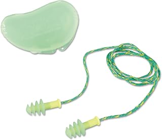 Howard Leight by Honeywell Fusion Corded Reusable Small Earplugs, 100-Pairs (FUS30S-HP)