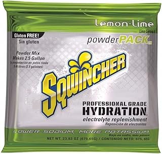 Sqwincher 2.5gal Lemon-Lime Powder Concentrate 159016043-1 Each