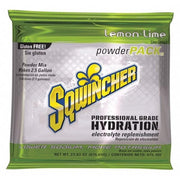 2.5gal Lemon-Lime Powder Concentrate 159016043-1 Each by Sqwincher – 2.5 gallons, Green, Pack of 32, Model 016043-LL