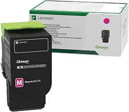 Lexmark C2320M0 Magenta Return Program