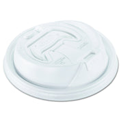 DRC16RCL - Optima Reclosable Lid by DART – 1000 Count (Pack of 1), 16.0 ounces, Plastic, White