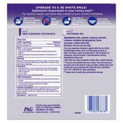 Crest Brilliance Daily / 6.3 Ounce (Pack of 1) / 1 Toothpaste