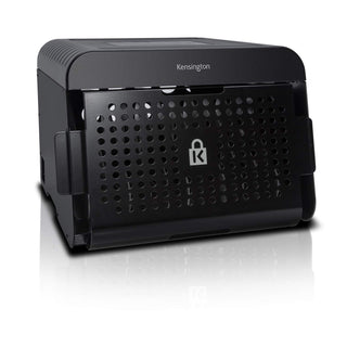 Universal Tablet and Laptop AC Lock & Charge Station (K62880NA) by Kensington – 12 bay, Metal, Black, Model K628880NA