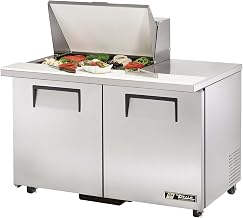 True TSSU-48-12M-B-ADA Mega Top Sandwich/Salad Unit - Self Contained - 48 Inch -