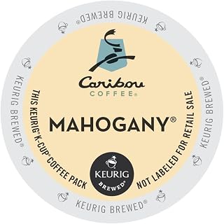 Keurig, Caribou Coffee, Mahogany, K-Cup packs, 48-Count
