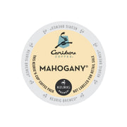 Keurig,, Mahogany, K-Cup packs, 48-Count by Caribou Coffee – 1 Count (Pack of 48), Pack of 48