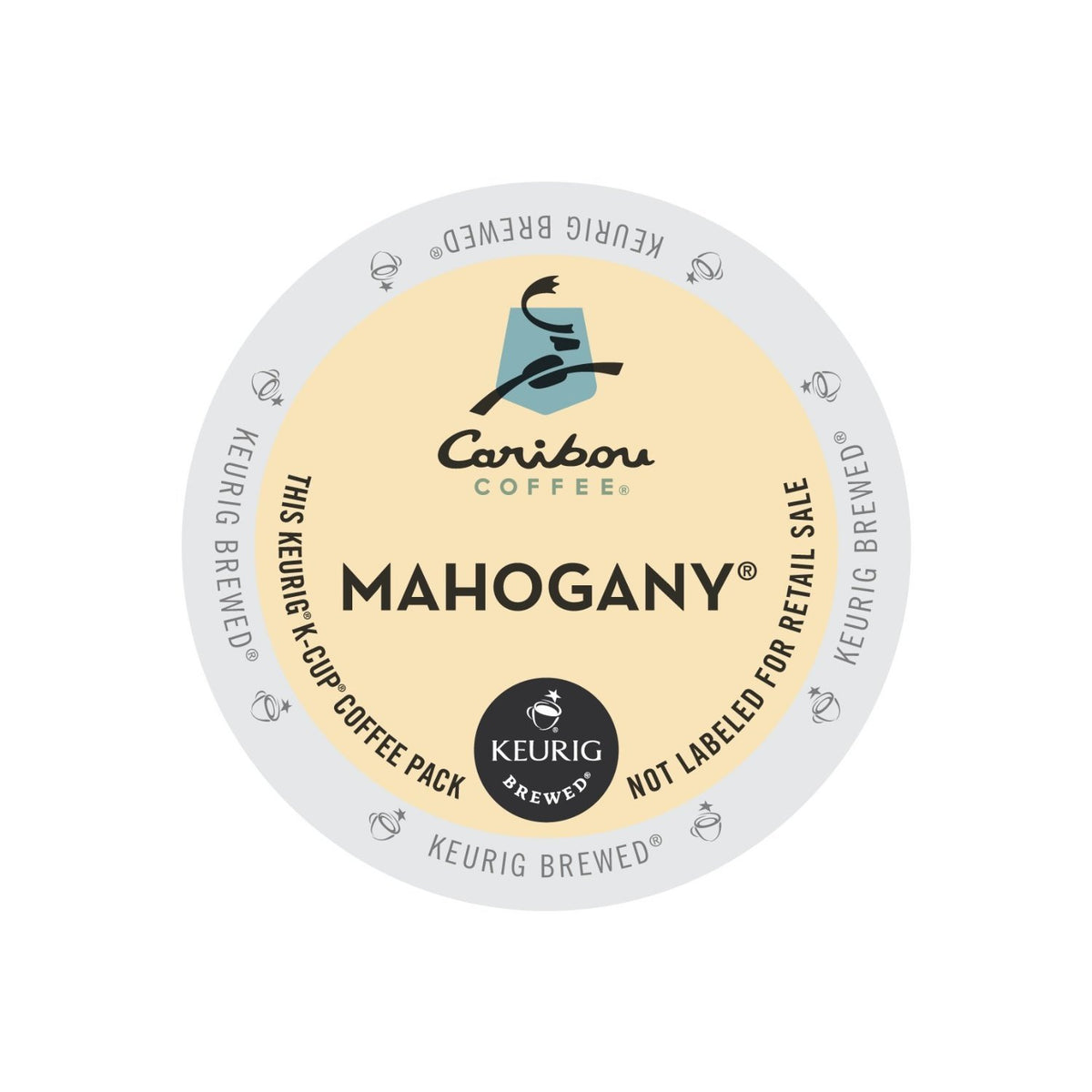 Caribou Coffee 1 Count (Pack of 48) / 48 Single-Serve Capsules & Pods