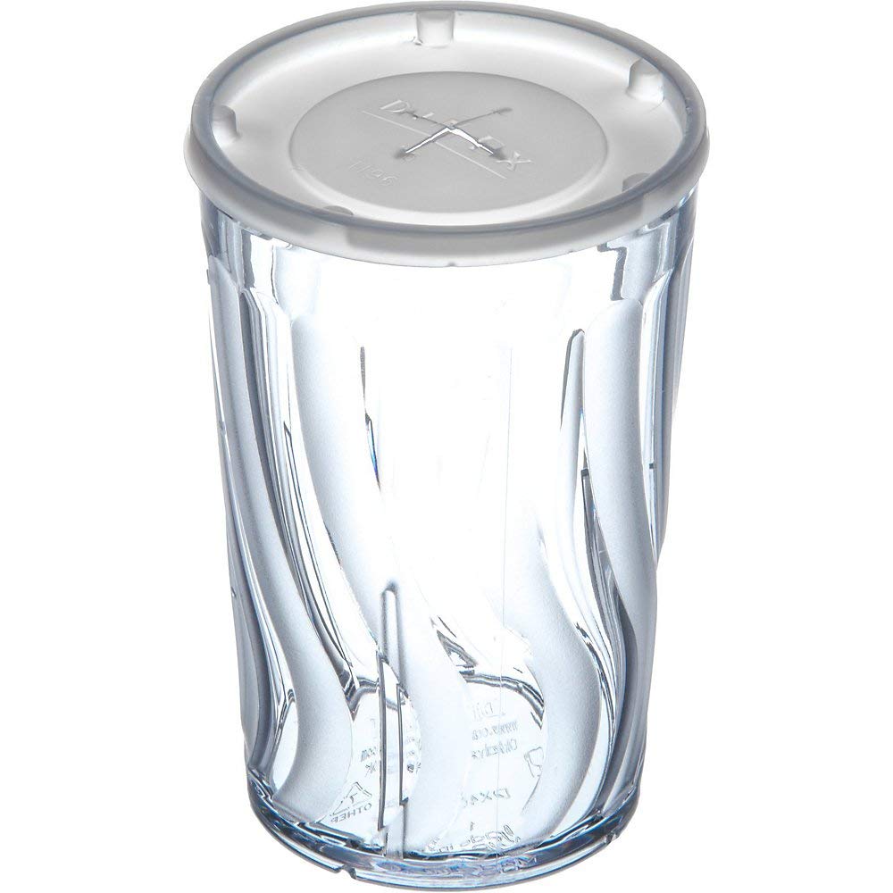 Dinex DX1196ST8714 Lid with Straw Slot for 8 Oz. Tumbler - 1000 / CS – Lab Supply