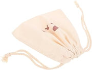 Portable Made of Cotton and Linen Bag Cosmetic Drawstring with Rational Capacity and Standable Body, Versatile Storage Bag and Packaging Candies for Party