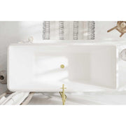 Jamison Bathtub by Lighting Design – Gold