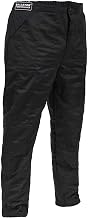 Allstar Performance ALL935212 Driving Pants - SFI 3.2a/5 - Multi Layer - Fire Retardant Fabric/Nomex - Black - Medium - Each