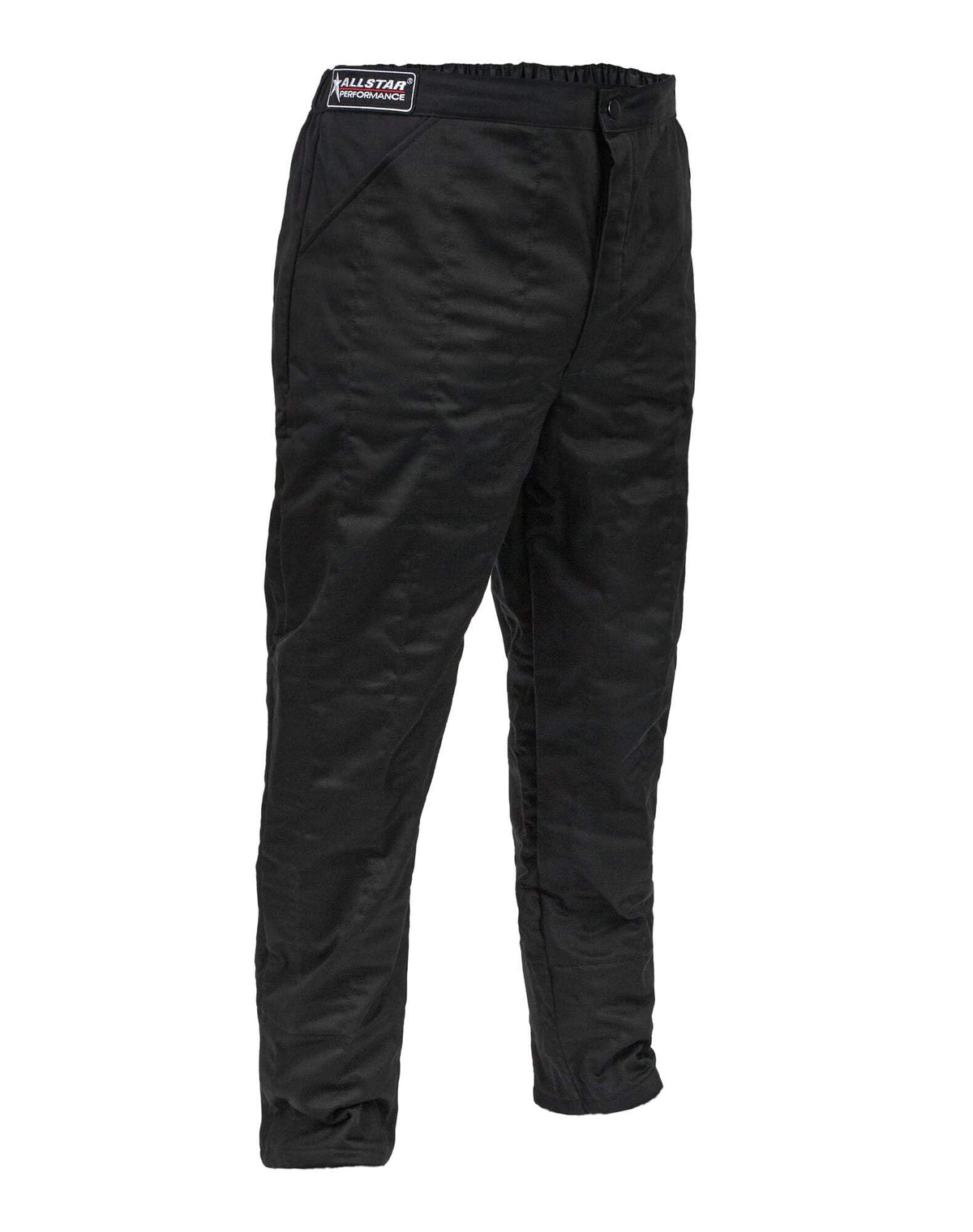 ‎ Driving Pants - SFI 3.2a/5 - Multi Layer - Fire Retardant Fabric/Nomex - Black - Medium - Each by Allstar Performance – Black, Model ALL935212
