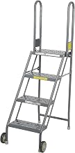 Tri-Arc KDMF104166 4-Step Mobile/Folding Steel Step Stand
