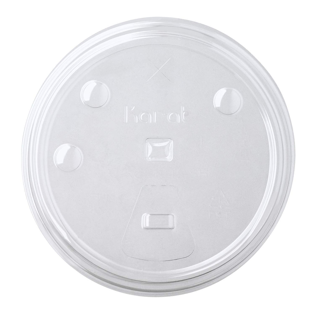 Karat 104.5 mm Strawless / clear / Cup,Cups Cups
