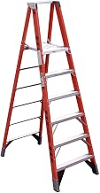 Werner (P7406) Platform Ladder, Fiberglass