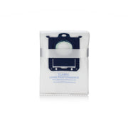 S-Bag Classic Long Performance Vacuum Bag by Electrolux – Paper, white, Pack of 5, Model EL201A